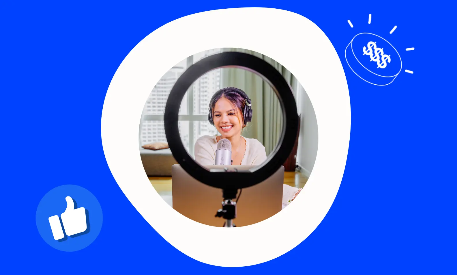 Facebook monetize image