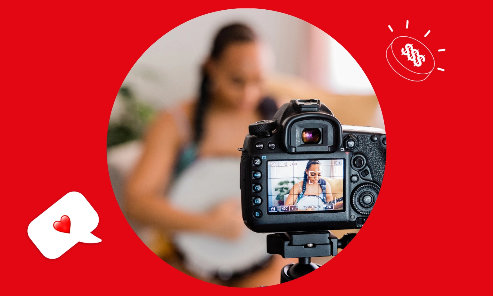 Make money on youtube blog image