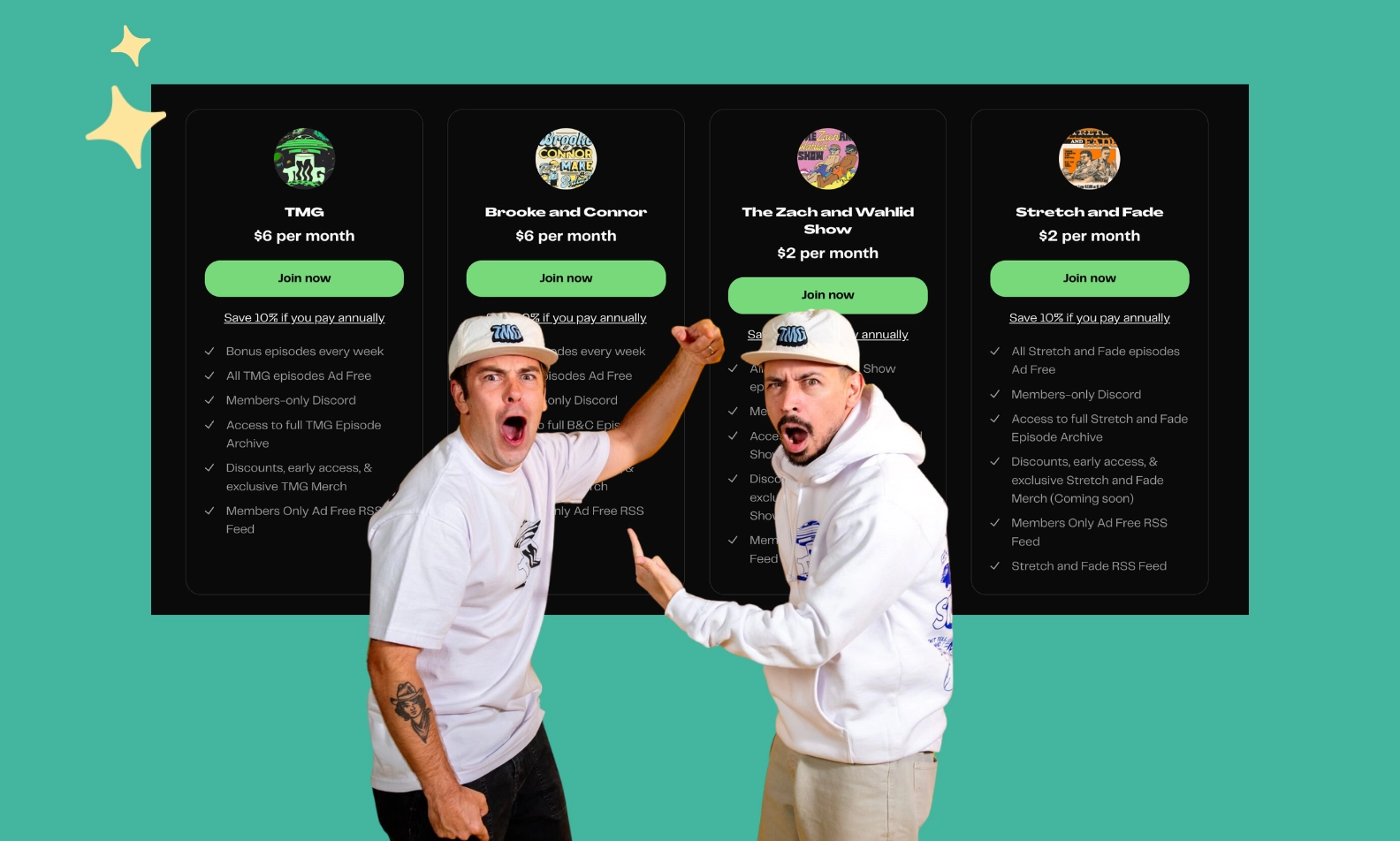 Memberships Site Blog Image