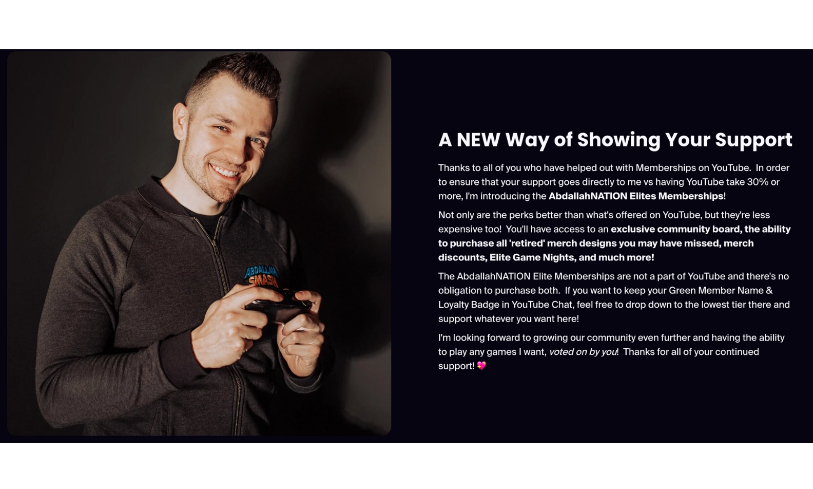 abdallah smash memberships