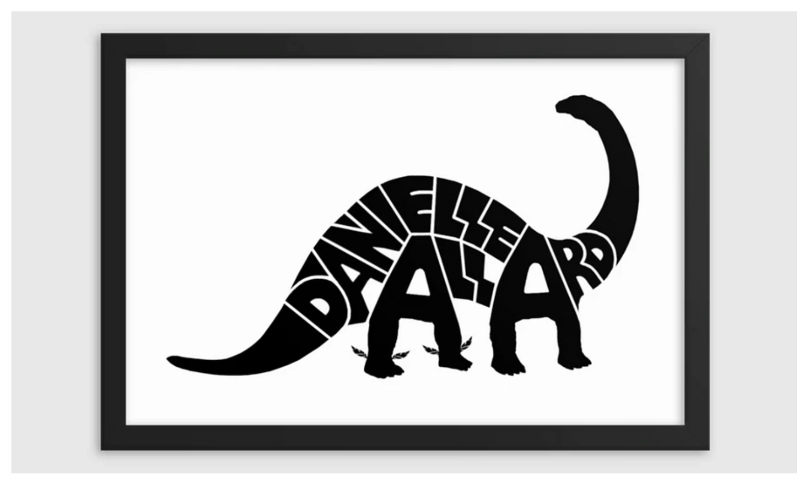 Danielle Allard poster