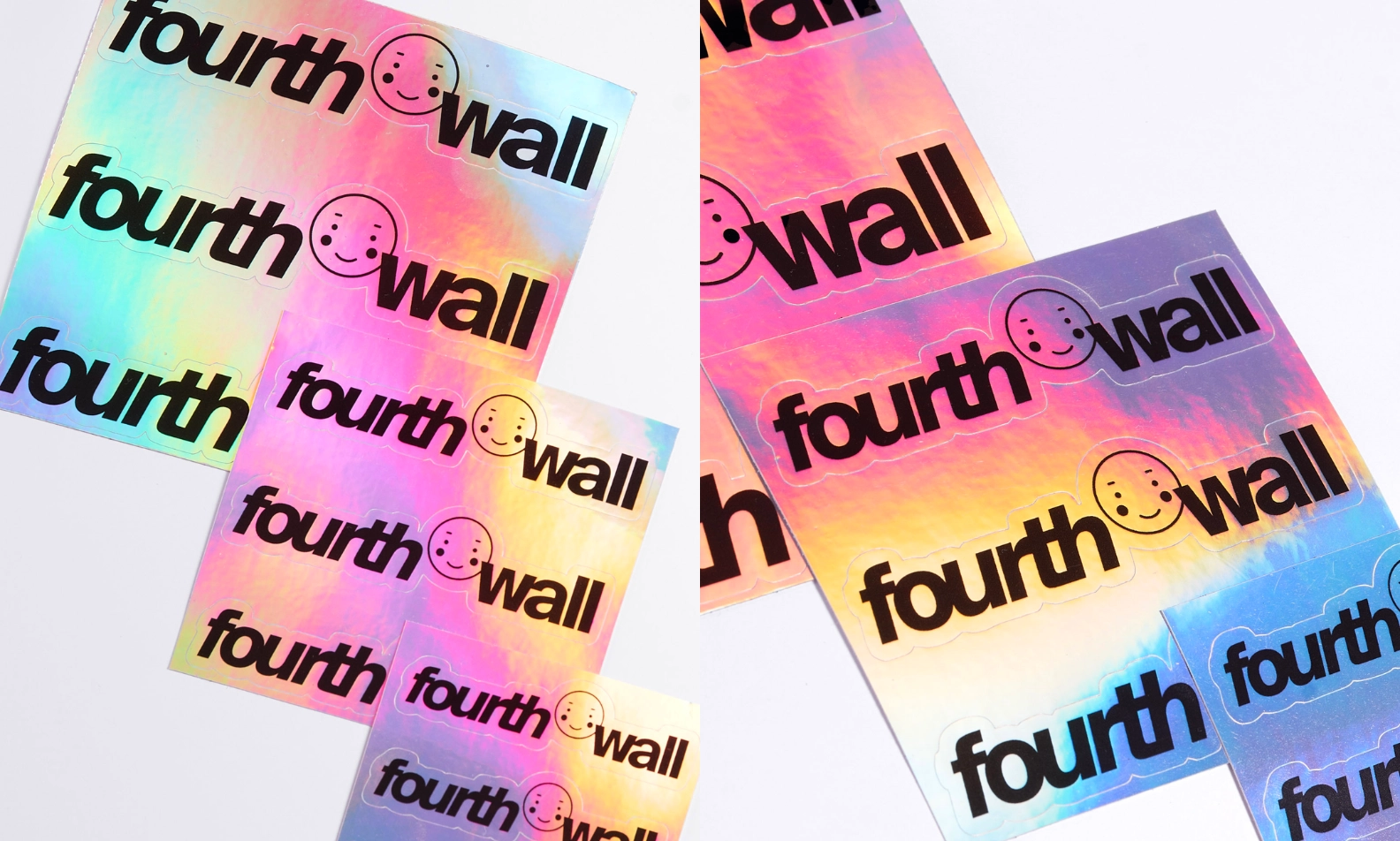 holographic stickers