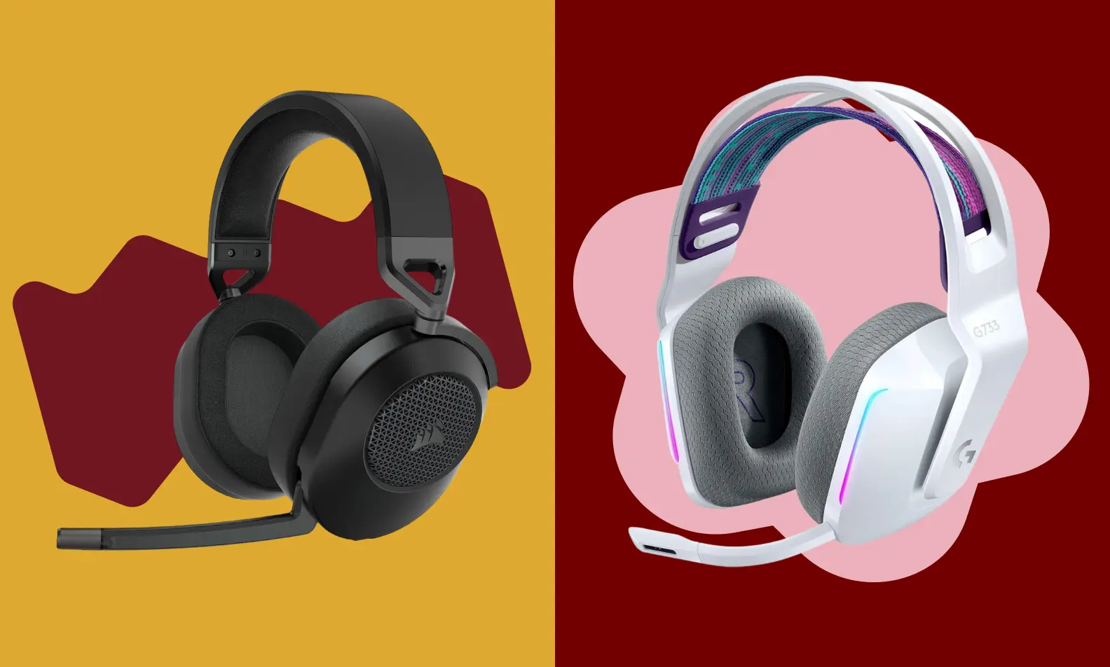 Headphone options