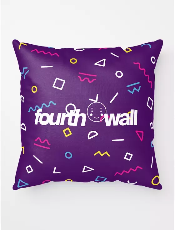 Fourthwall all-over-print pillow