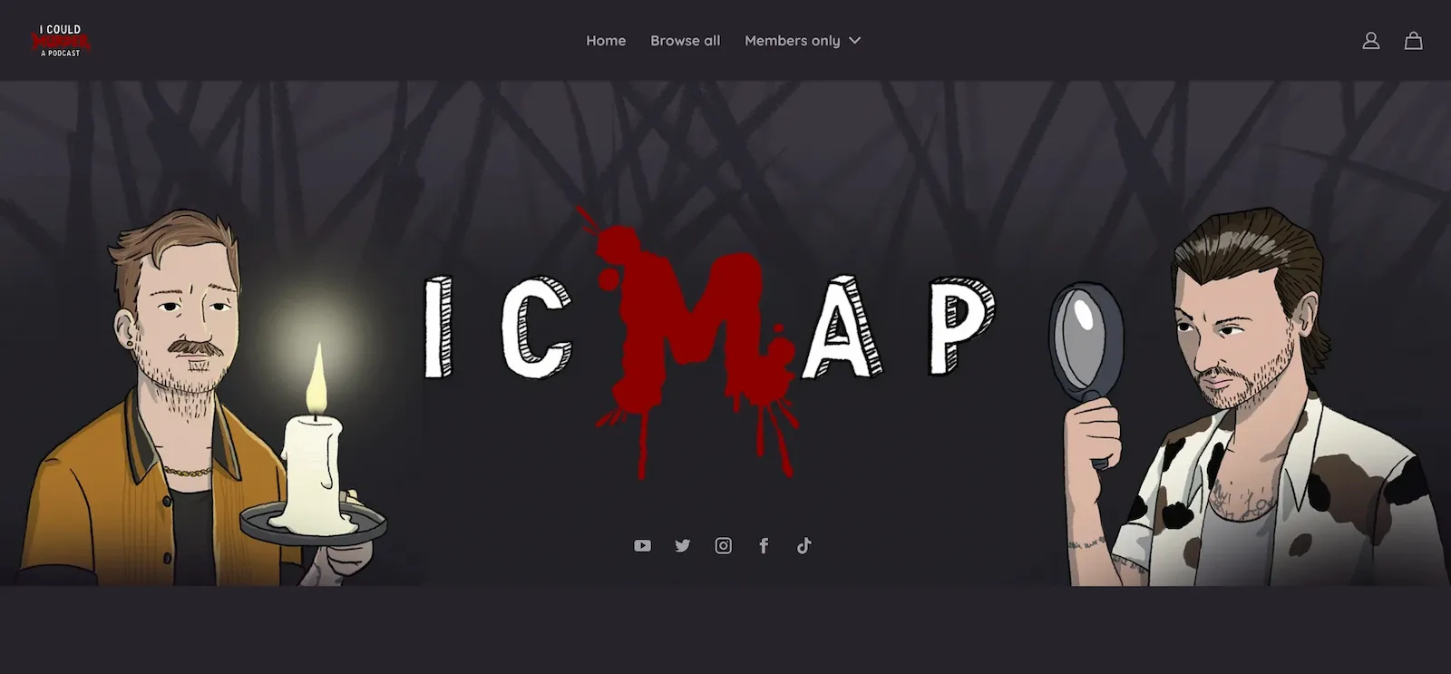 ICMAP storefronts hero