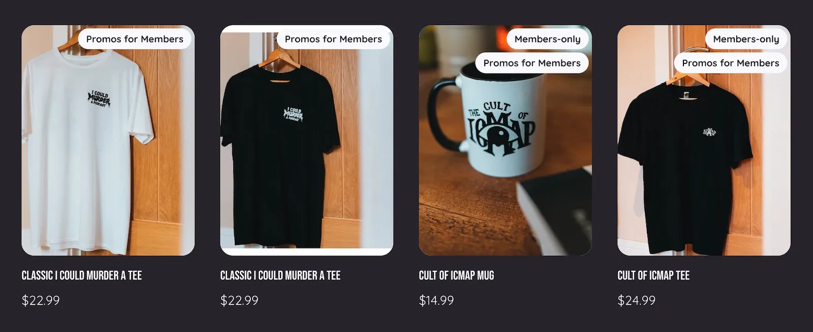 ICMAP memberships products