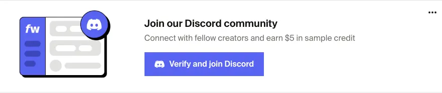 Fourthwall Discord community