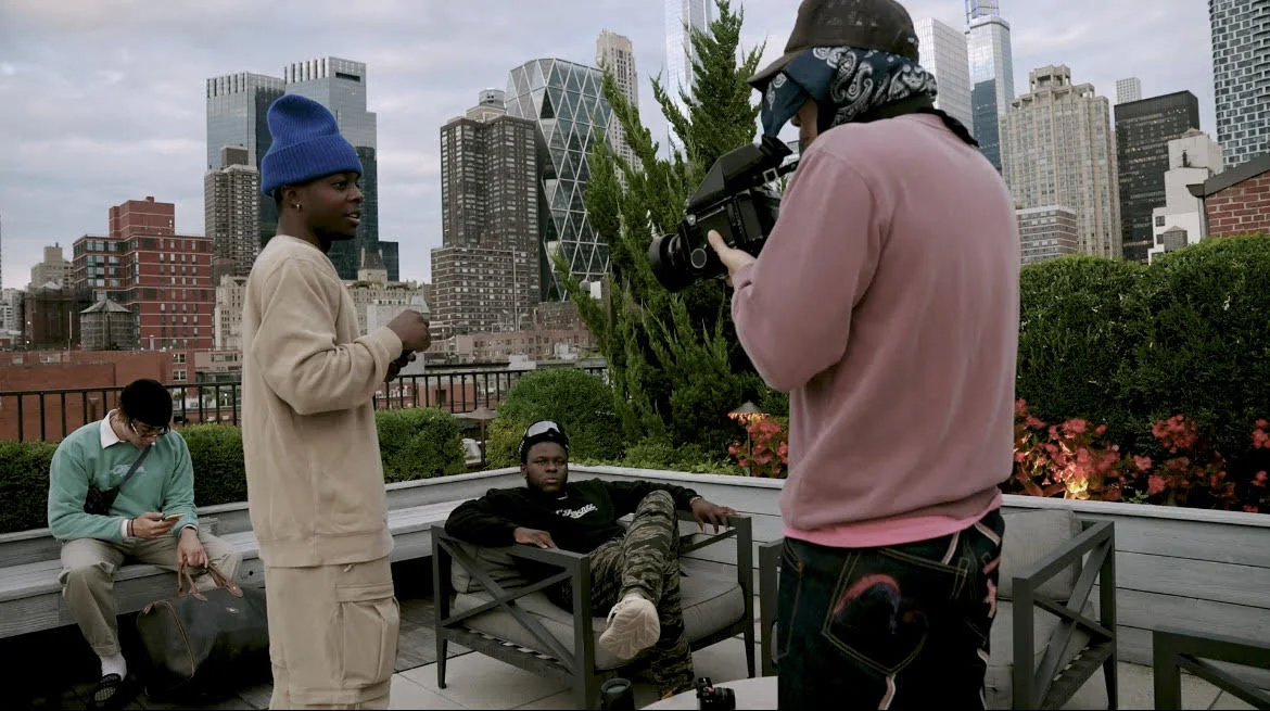 Promotion is essential to a successful drop.