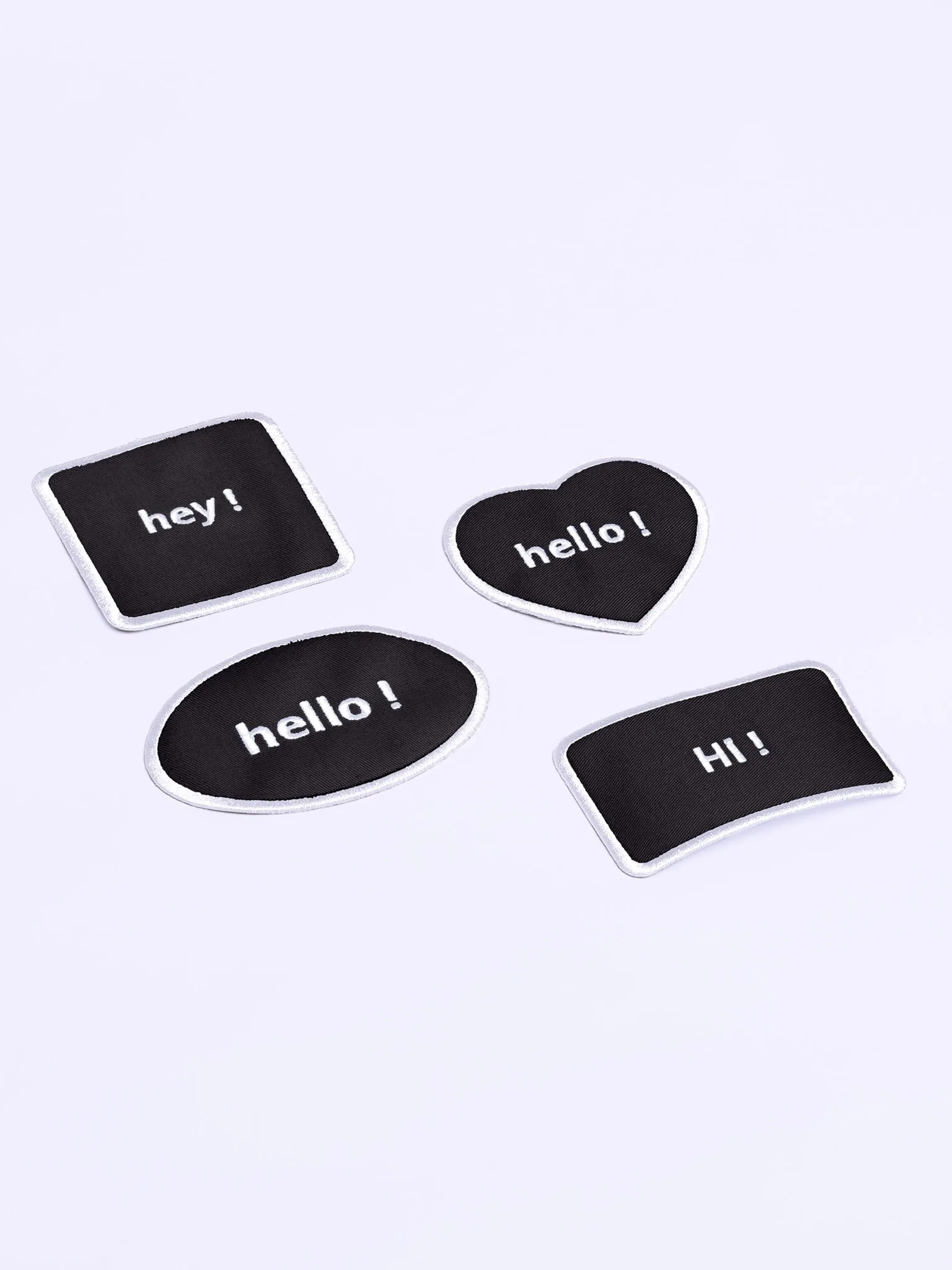 Custom patches from Fourthwall