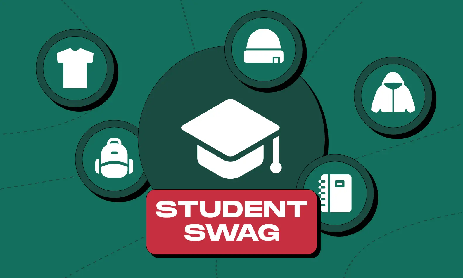 College Swag Ideas for Students Cover Image