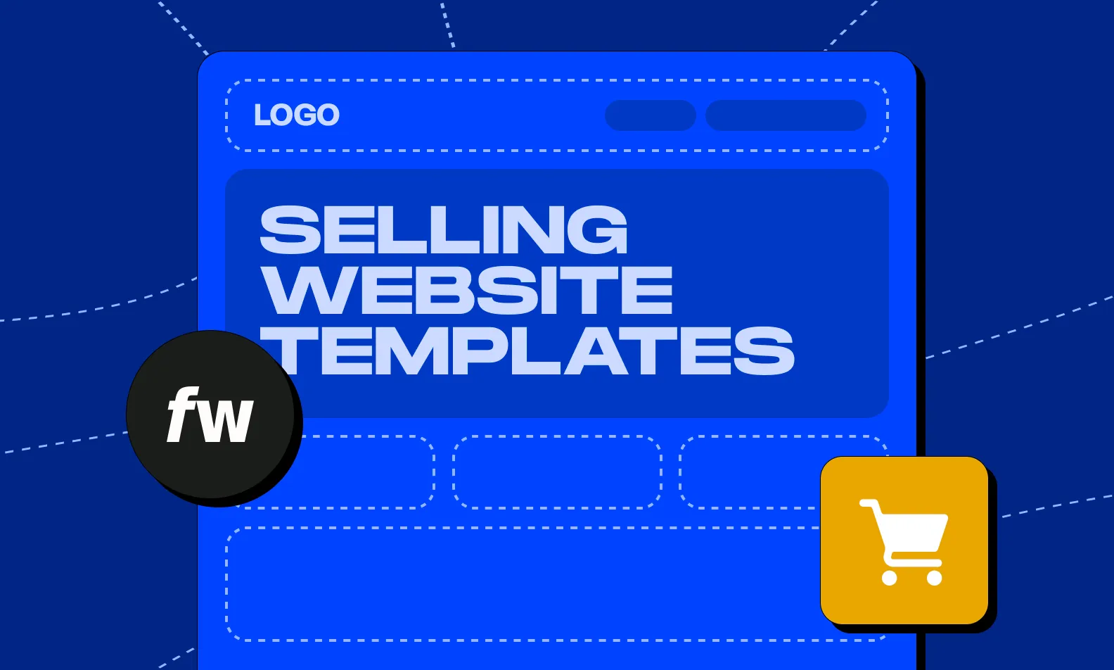 Selling website templates