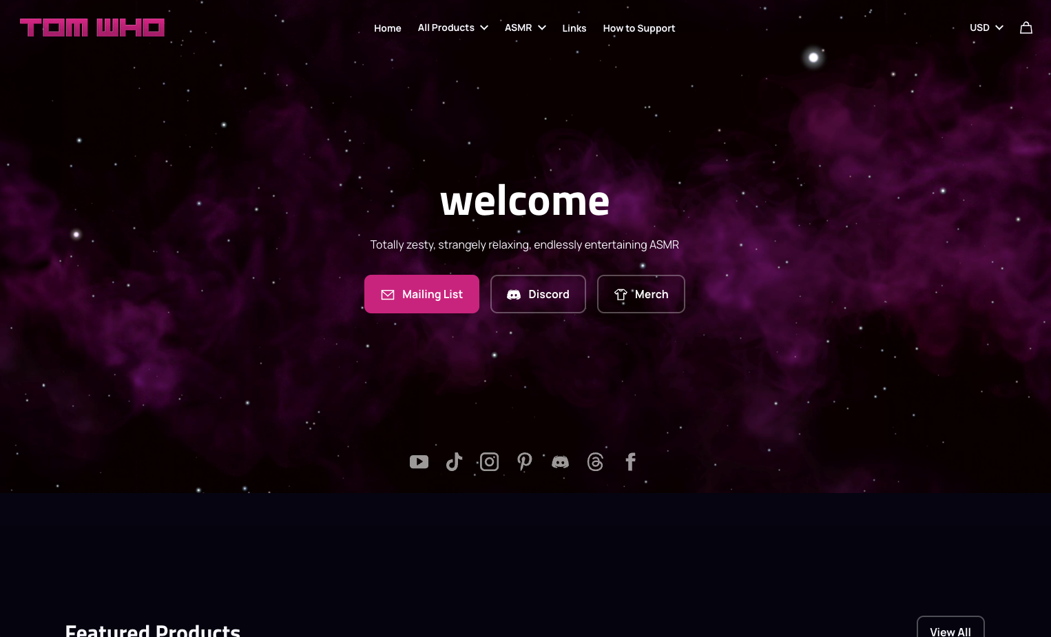 Fourthwall Creator Headshot