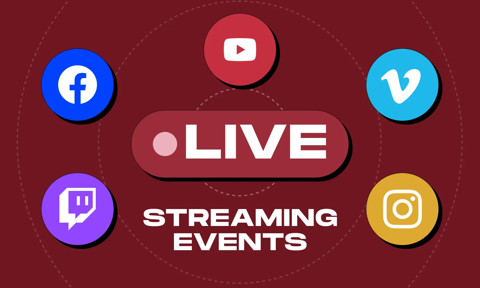 Live Stream Your Event Cover Image