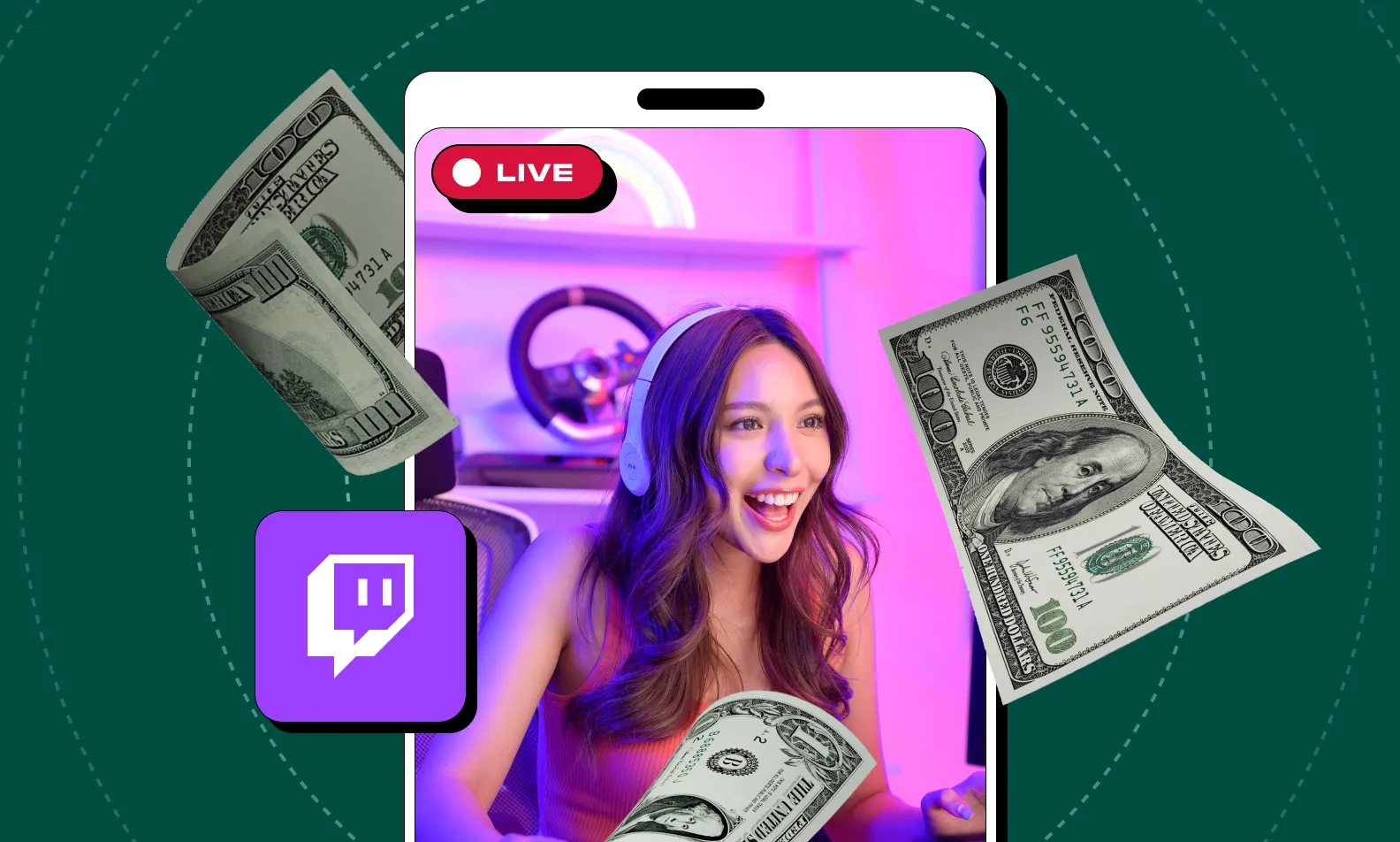 twitch donations