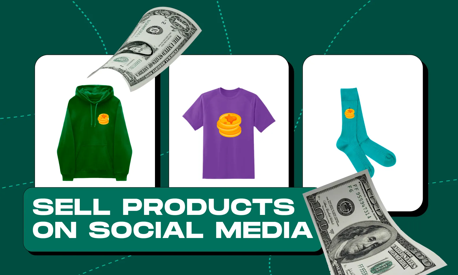 selling products on social media
