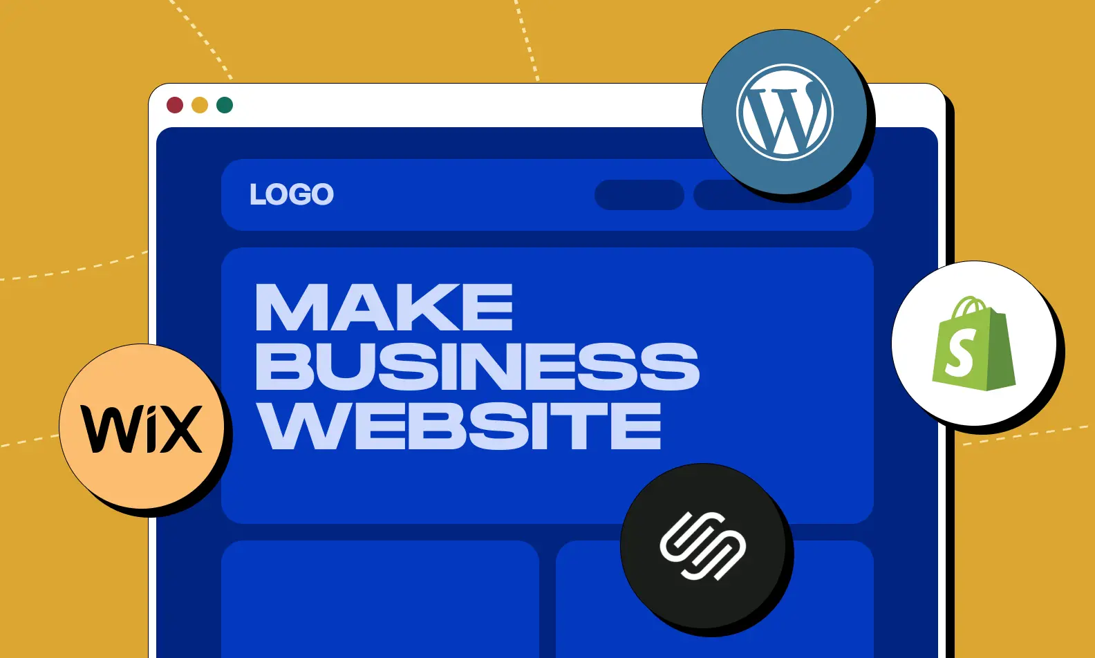 Small Business Website Cover Image