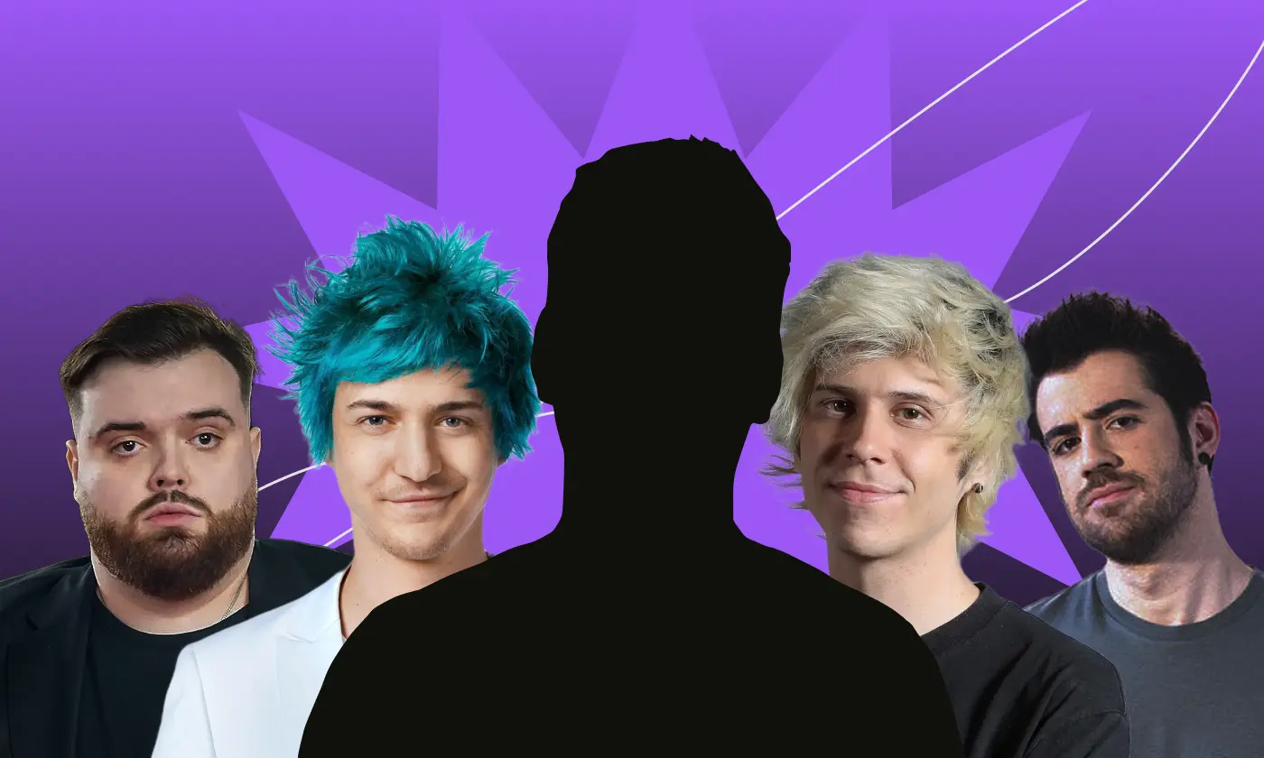 Twitch Streamers Cover Image