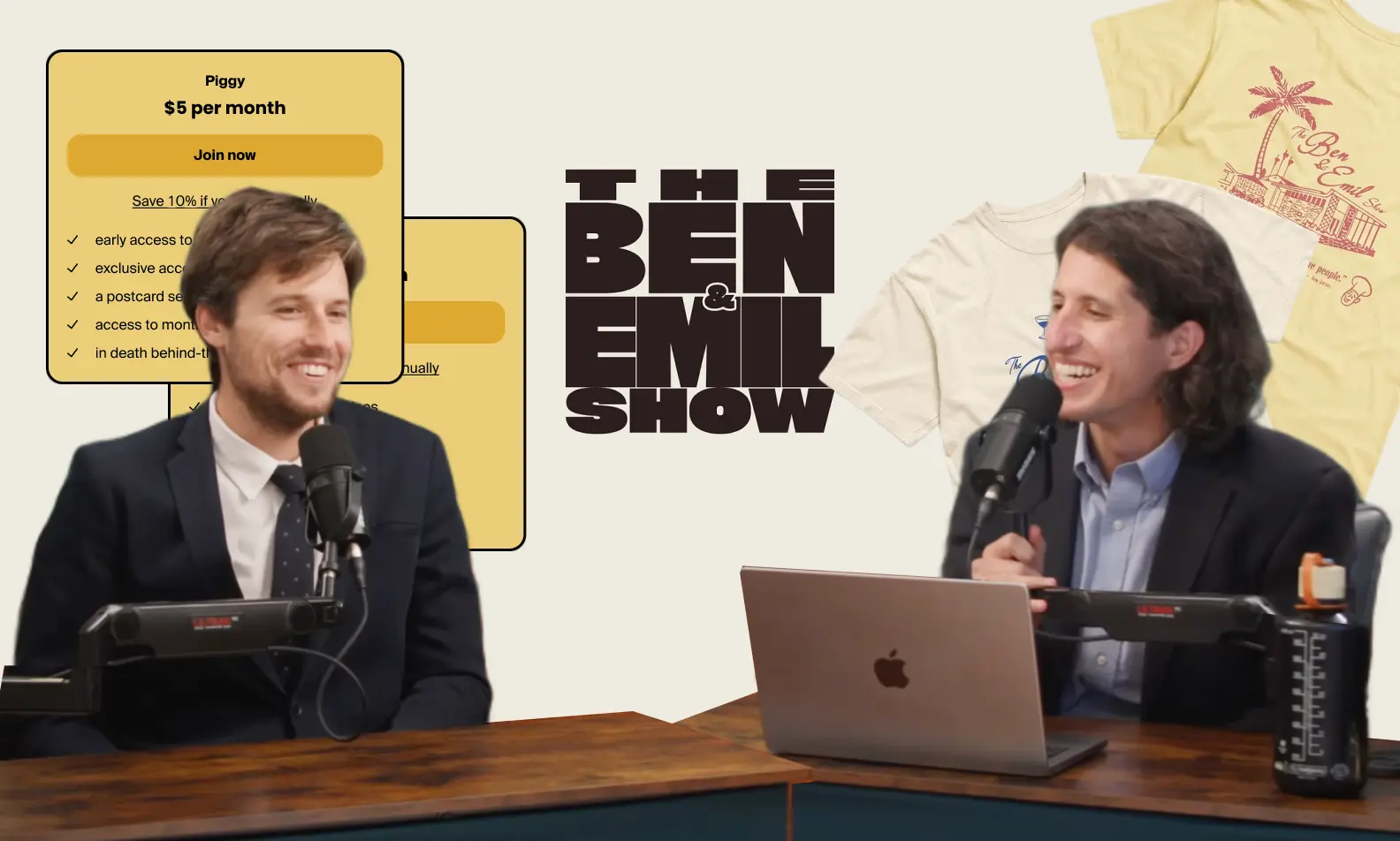 Ben and Emil Cover Image