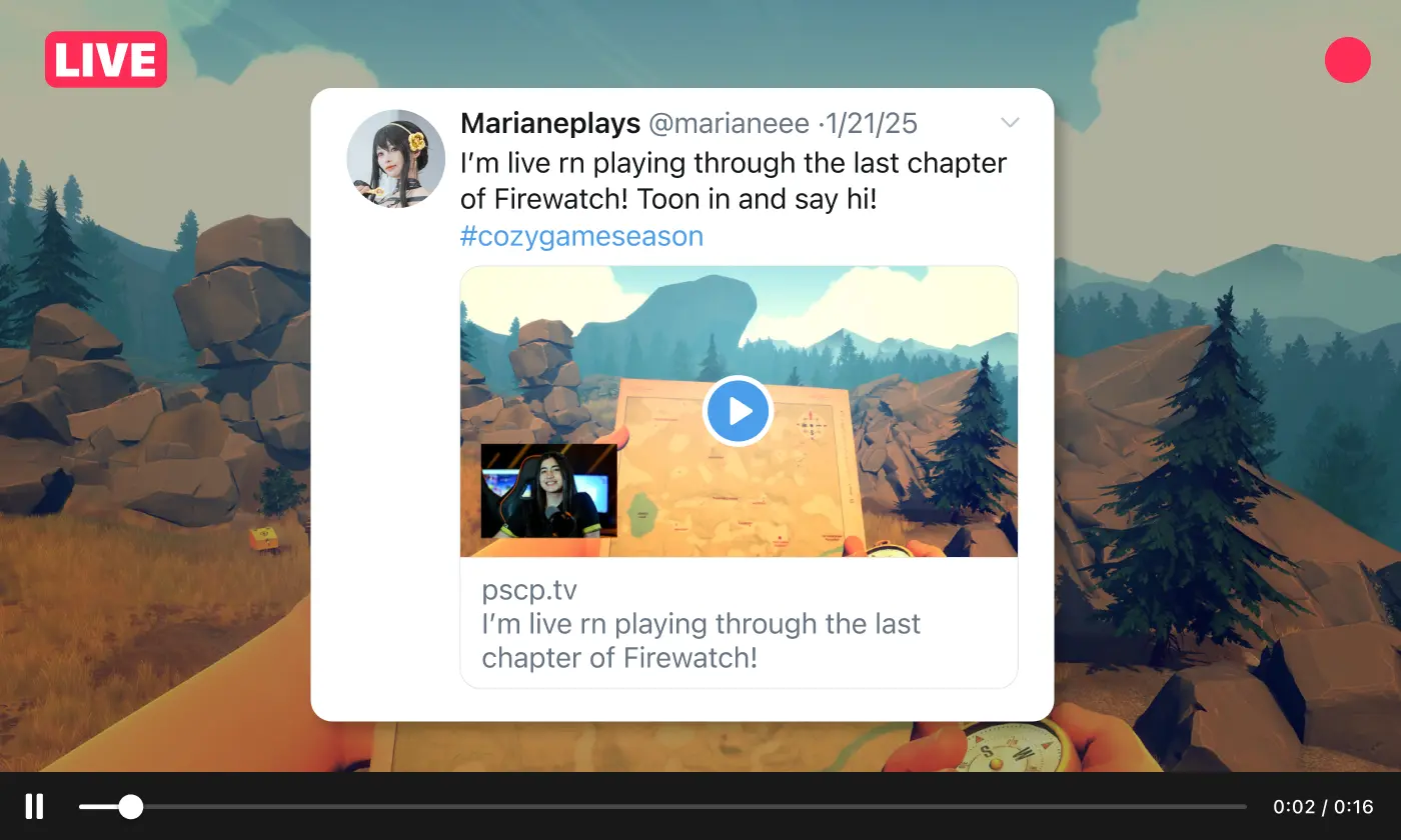 Going Live on X Cover Image