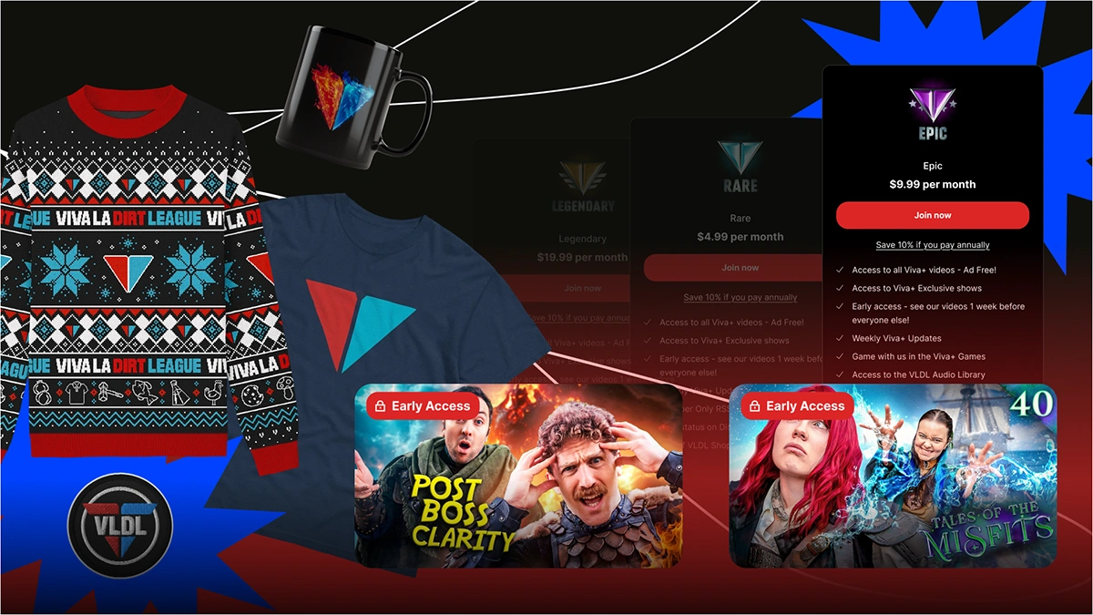 Viva La Dirt League Cover Image