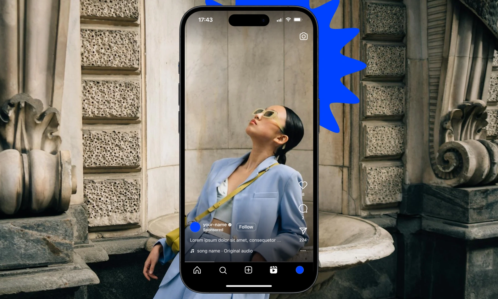 Instagram Reels Cover Image