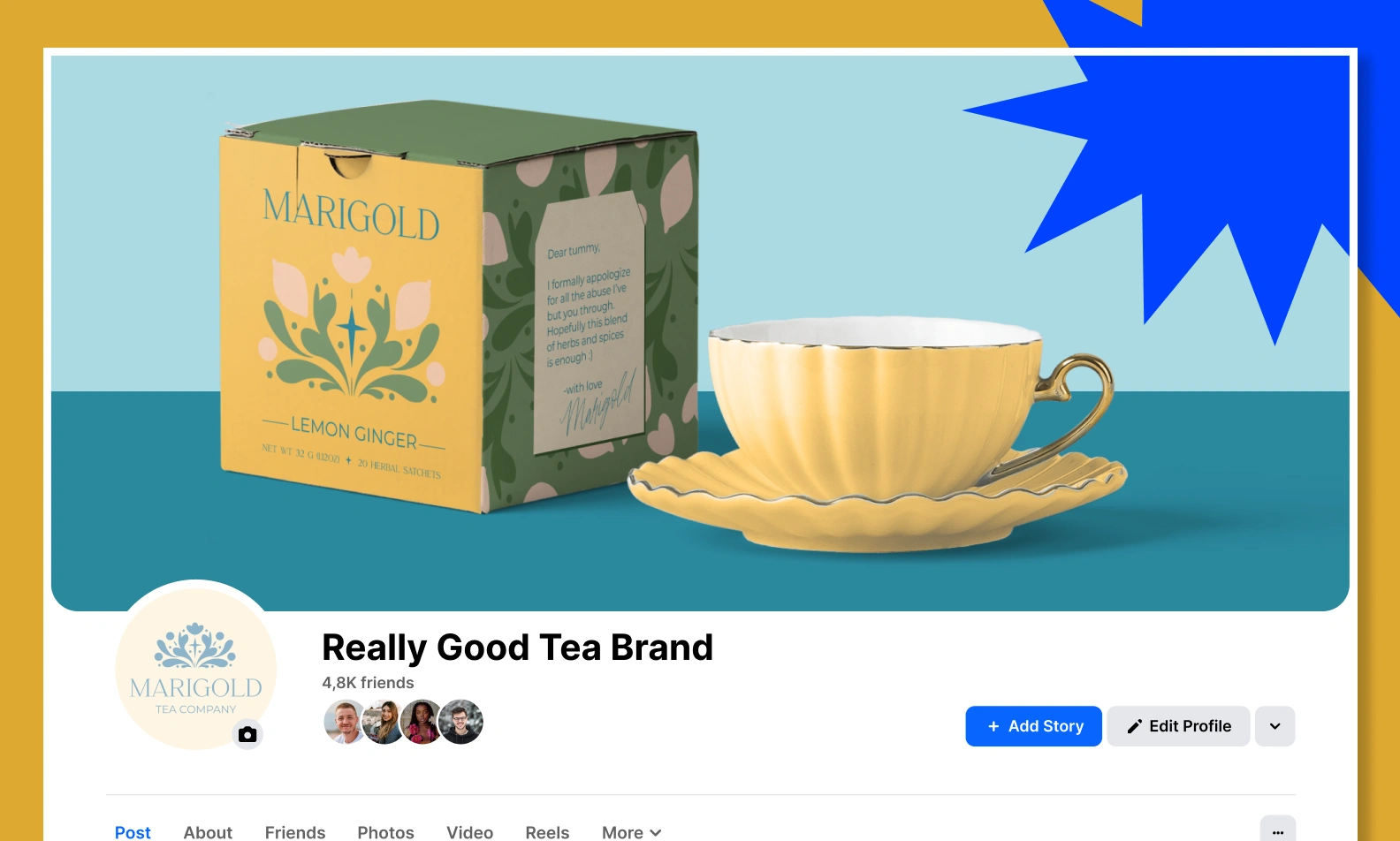 Facebook Business Page Cover Image