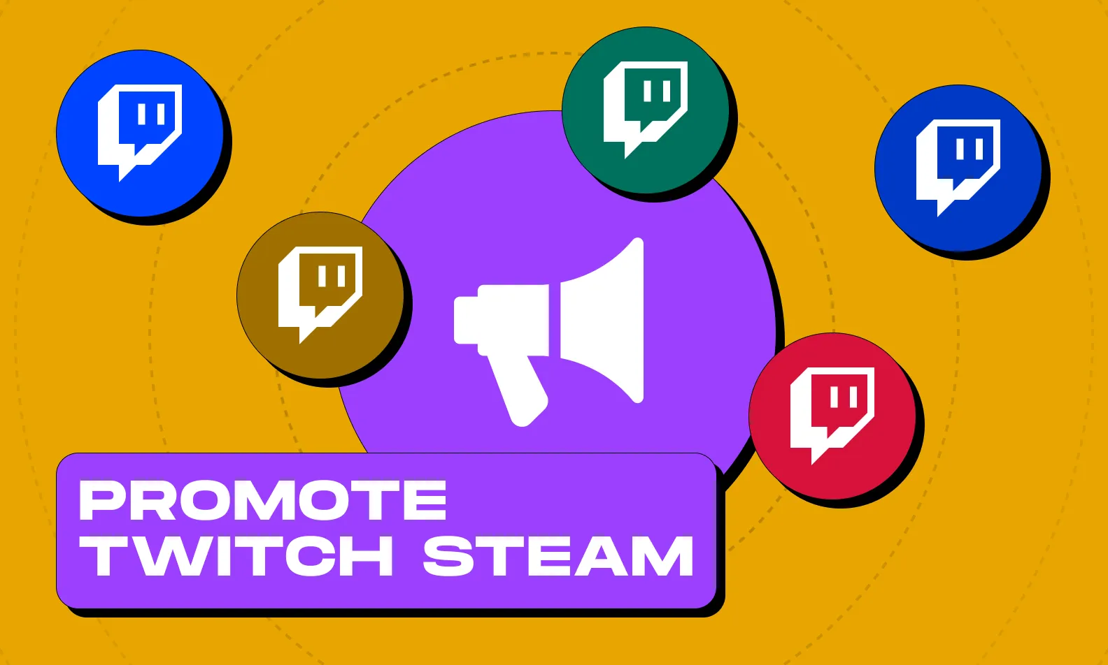 twitch stream and channel promotion
