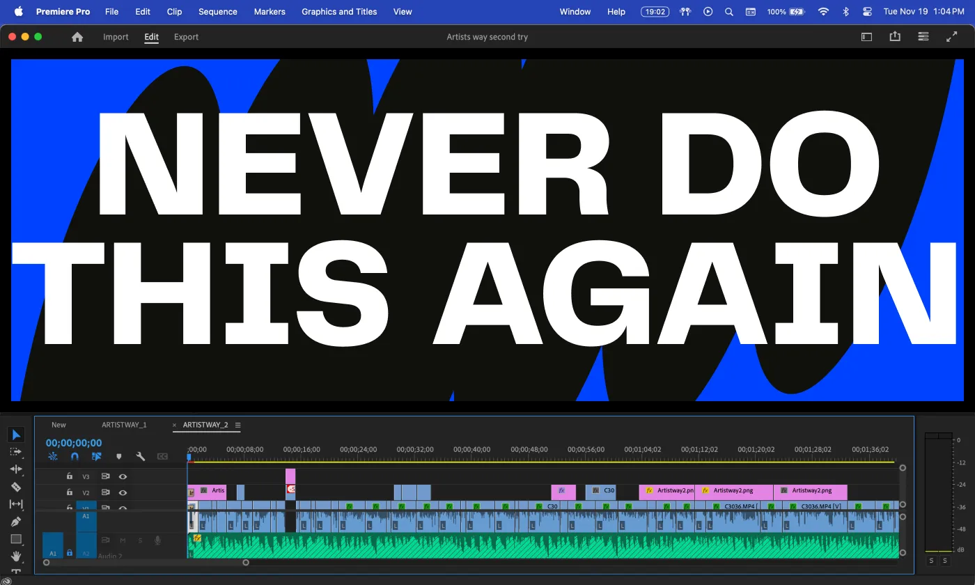 Youtube video editing