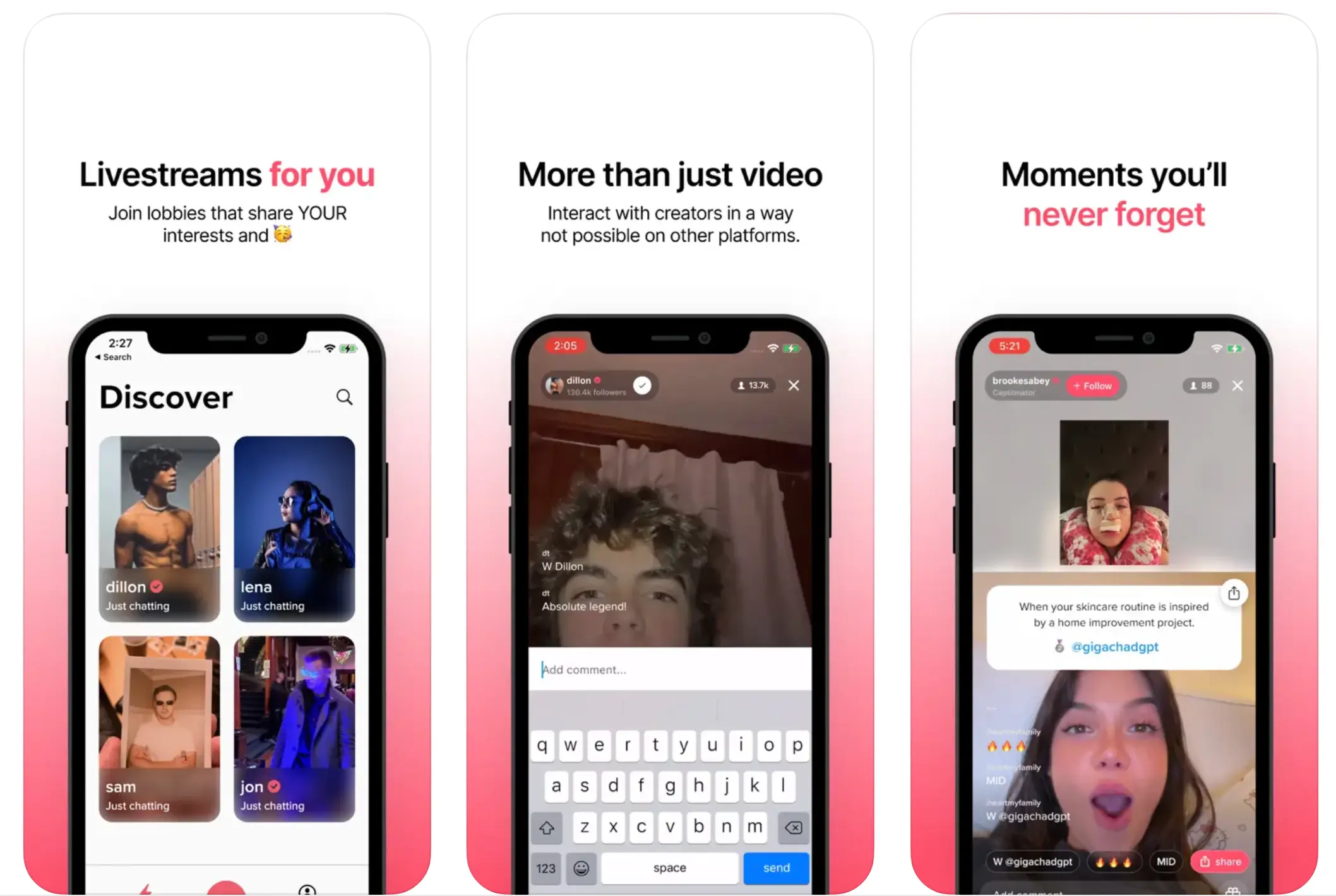 An image from the favorited iOS store