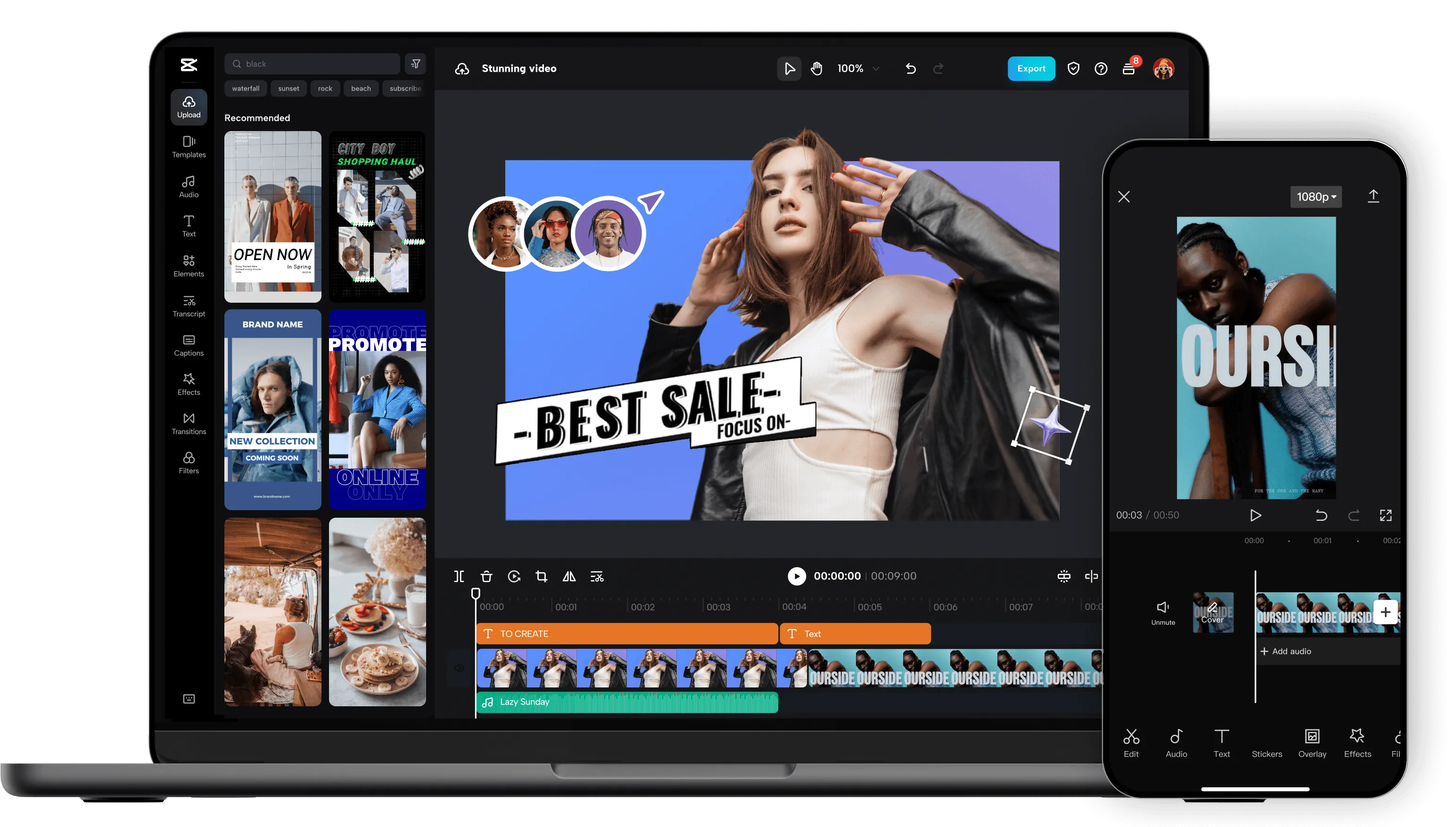 ByteDance's video editor CapCut targets businesses with AI ad scripts and AI-generated presenters | TechCrunch