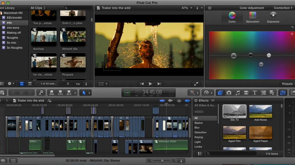 6 Effects Final Cut Pro X Users Can Use in Their Daily Workflow