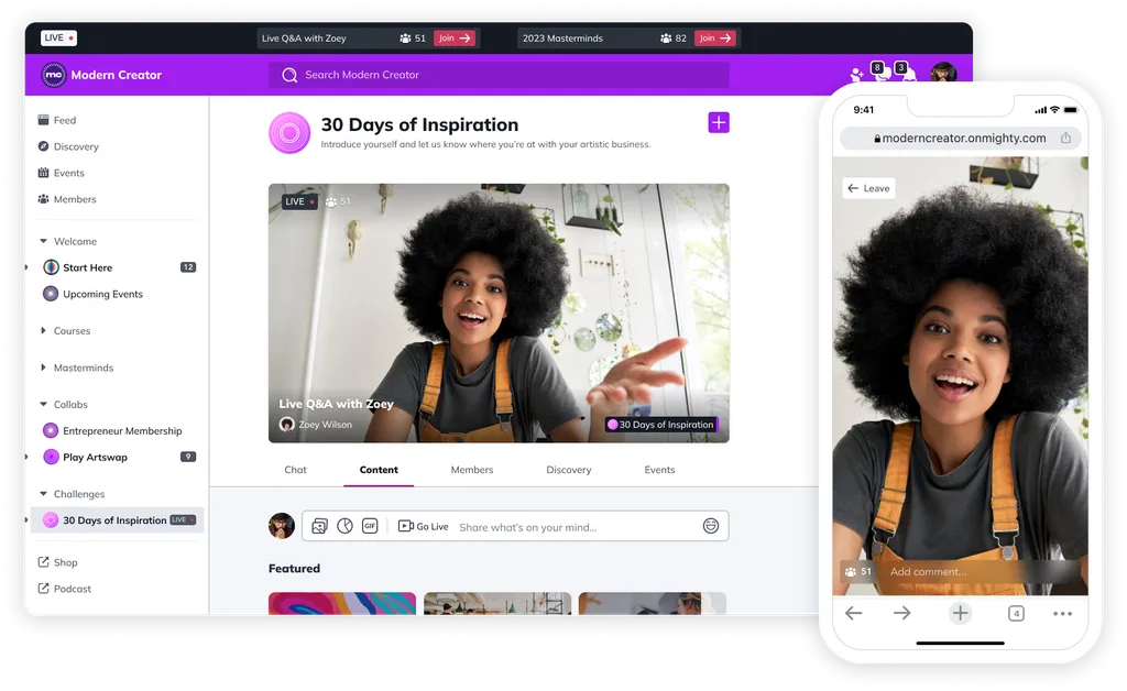 What is a Community Platform? (Definition & Examples) | Mighty Networks