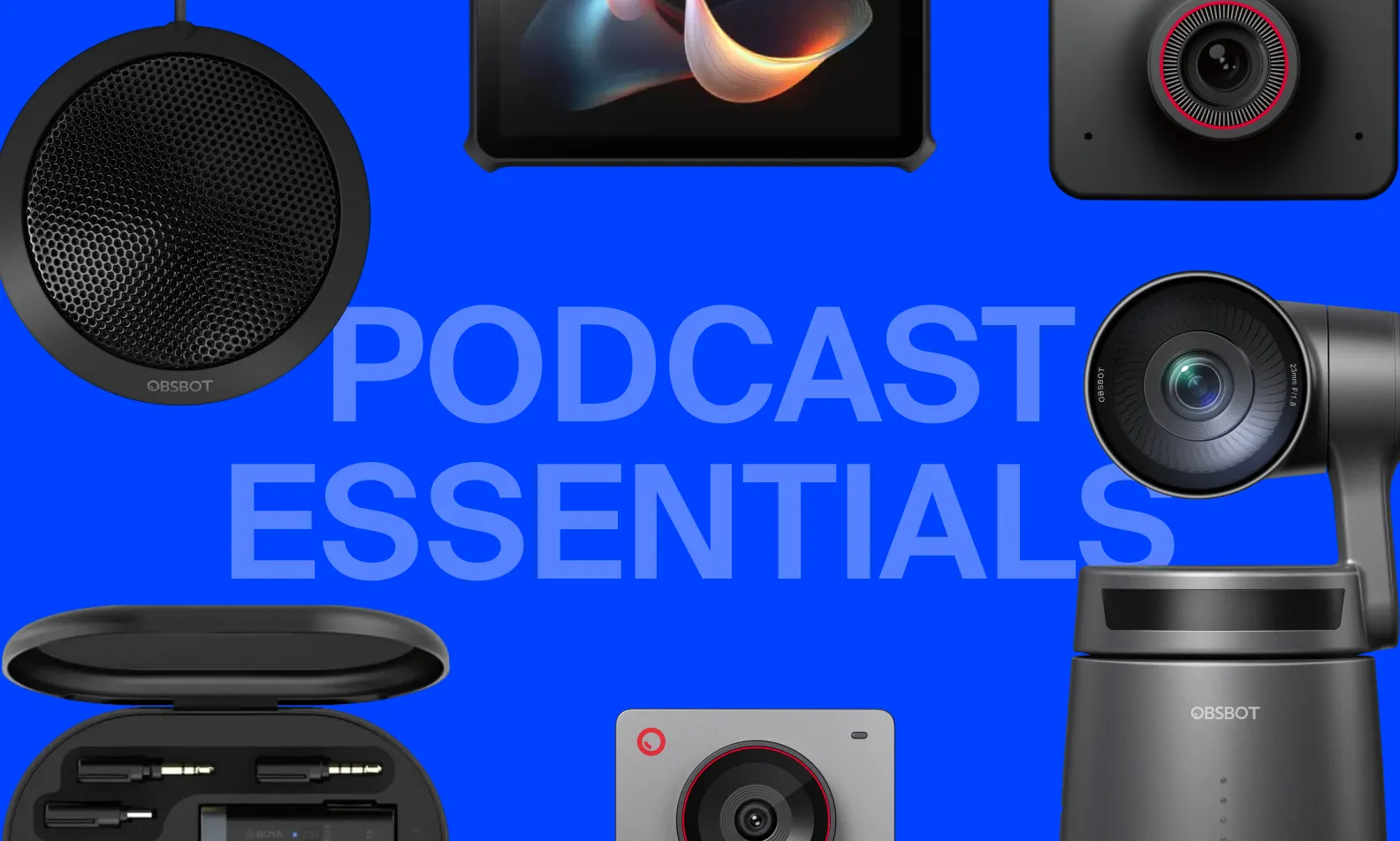 podcast equipment