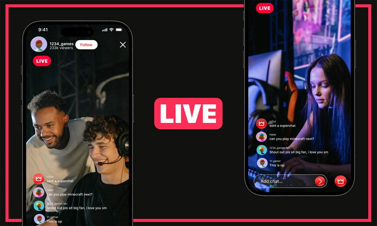 Live Streaming Tips
