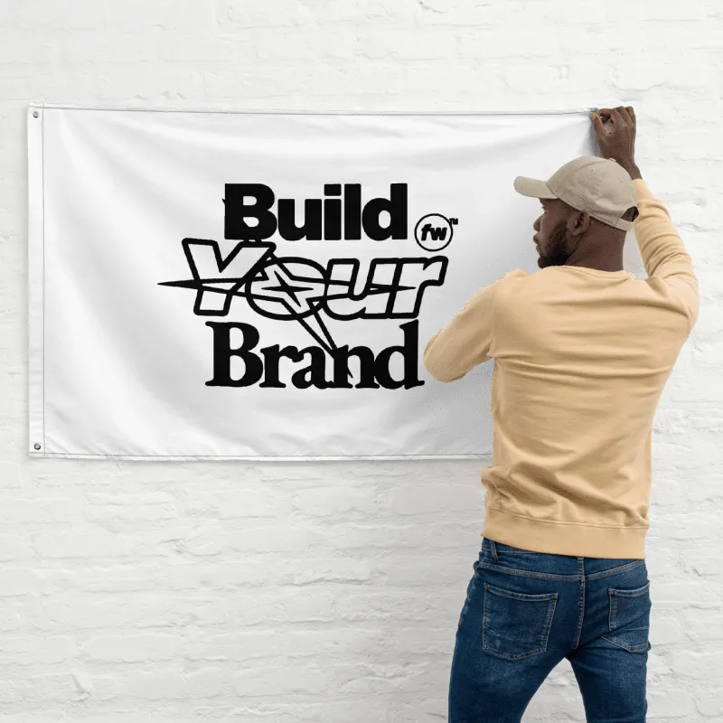 fourthwall printed flag