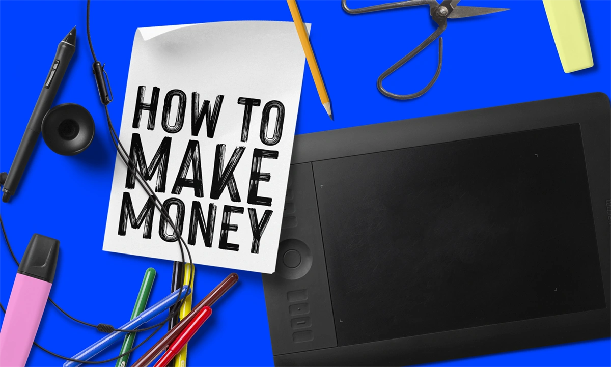 Making Money as a Graphic Designer Cover Image