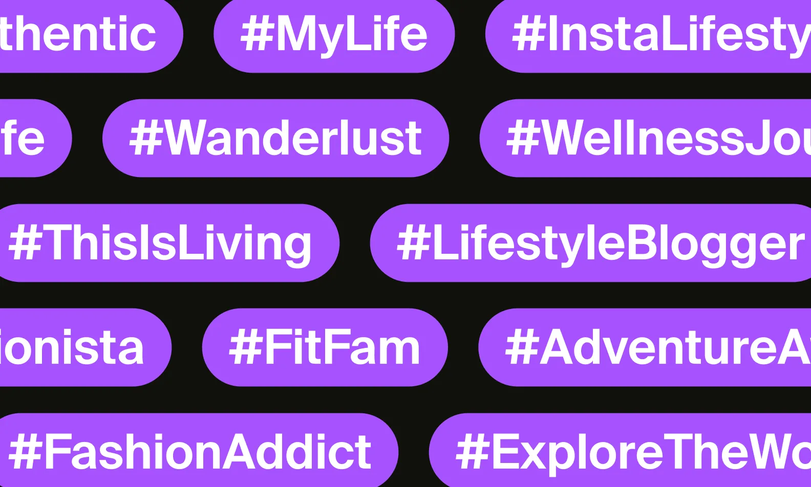 IG hashtags to use