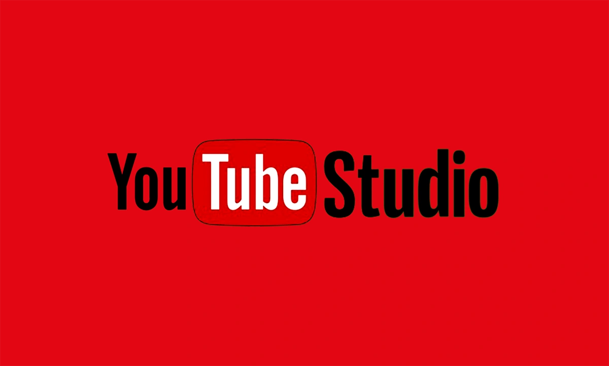 YouTube Studio Cover Image