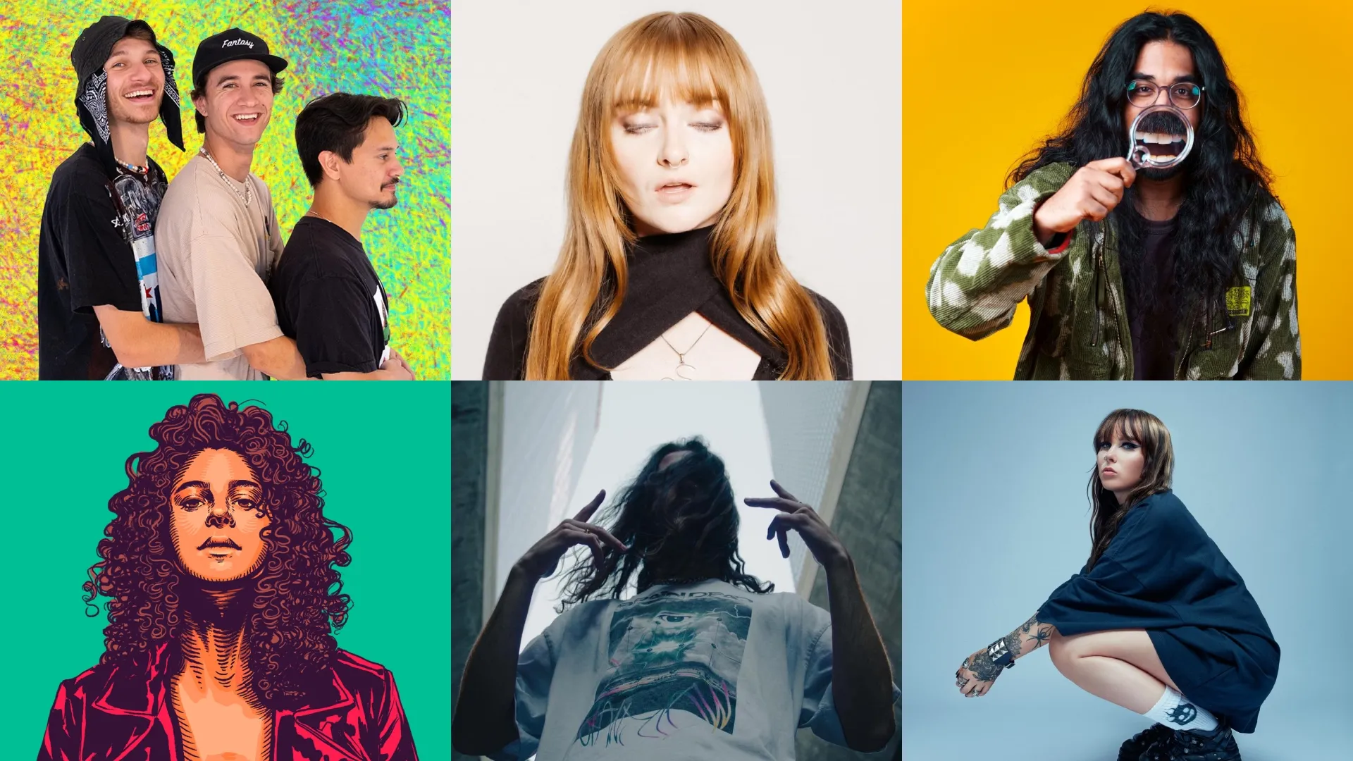 Top 20 Artists to Watch in 2024