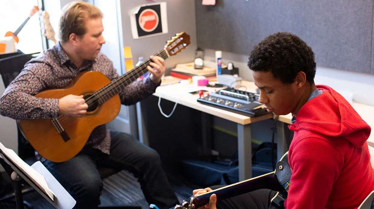 OCM Area of Study: Guitar / Ukulele