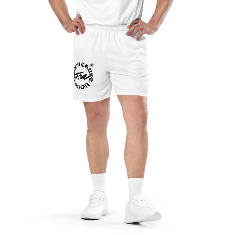 fourthwall branded shorts