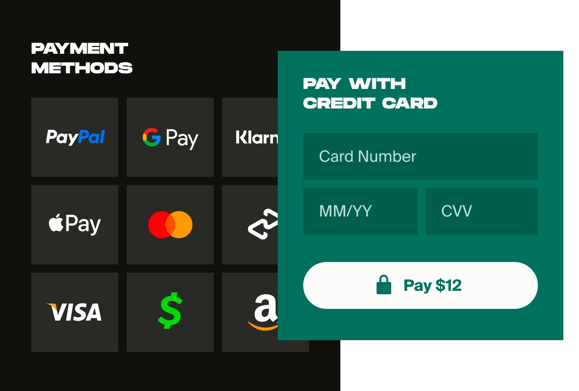 Sell your own products