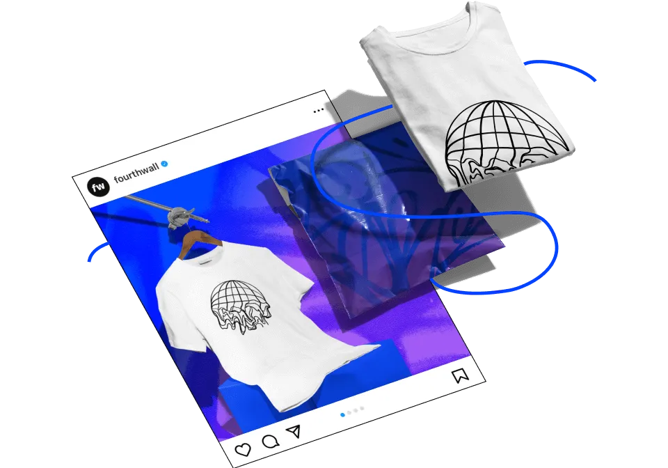 Fourthwall | Instagram + Facebook Shop