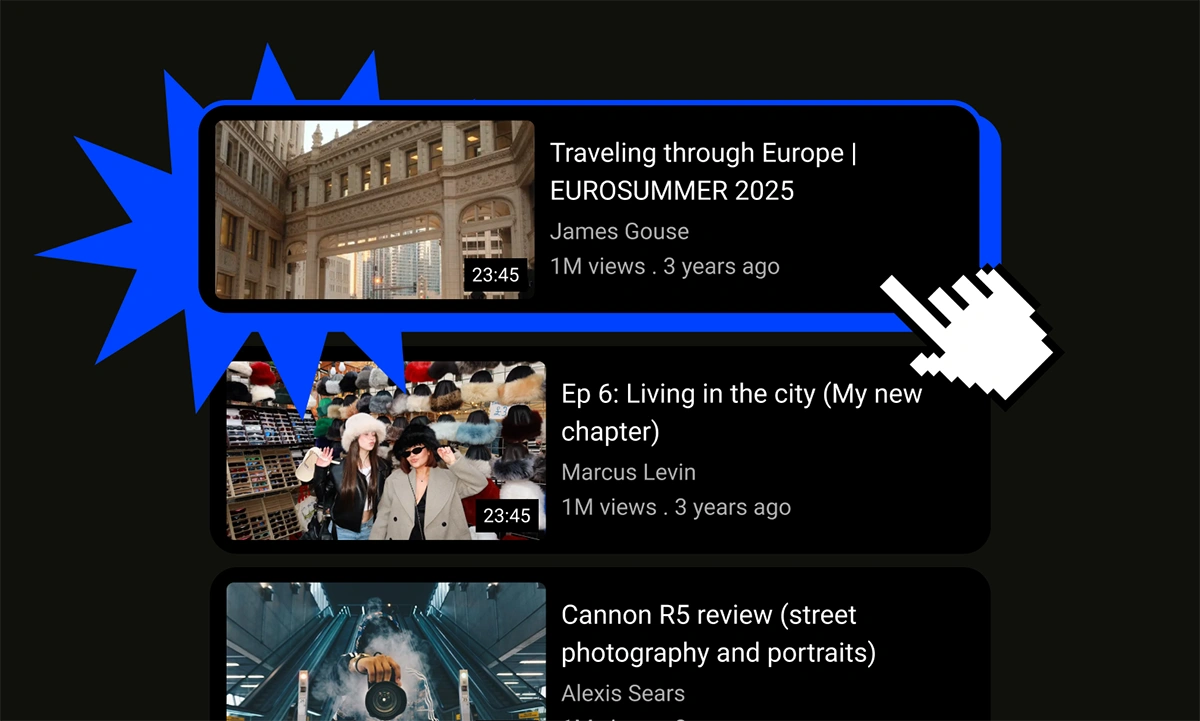 Top YouTube Video Genres Cover Image