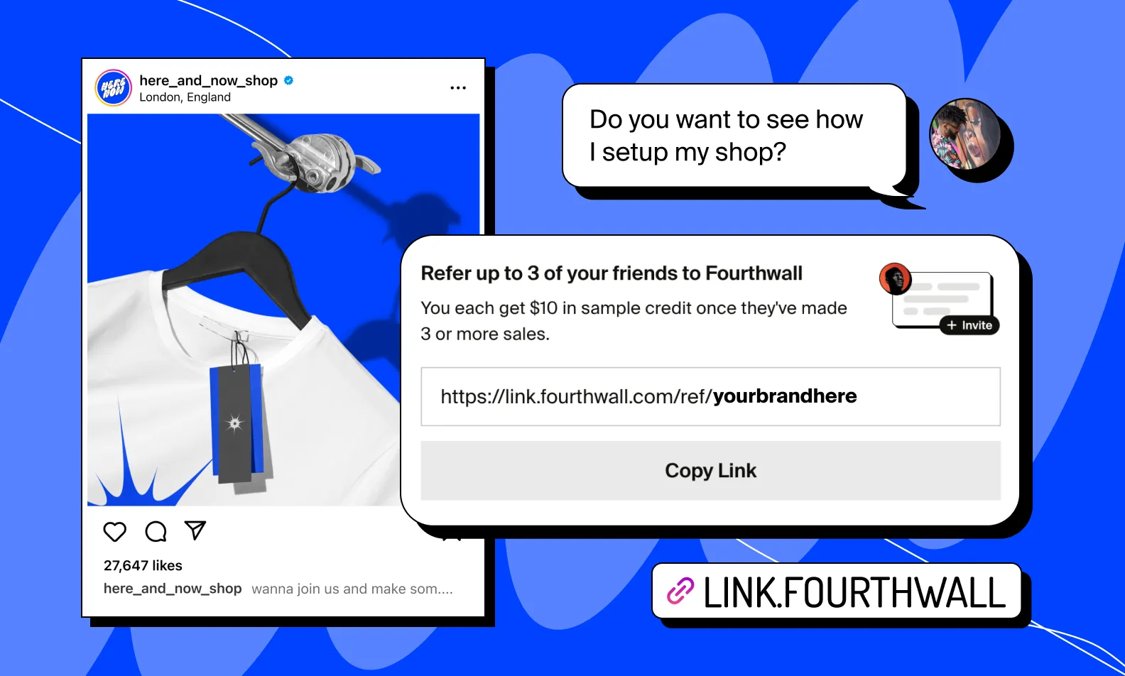 fourthwall how to promote as an affiliate