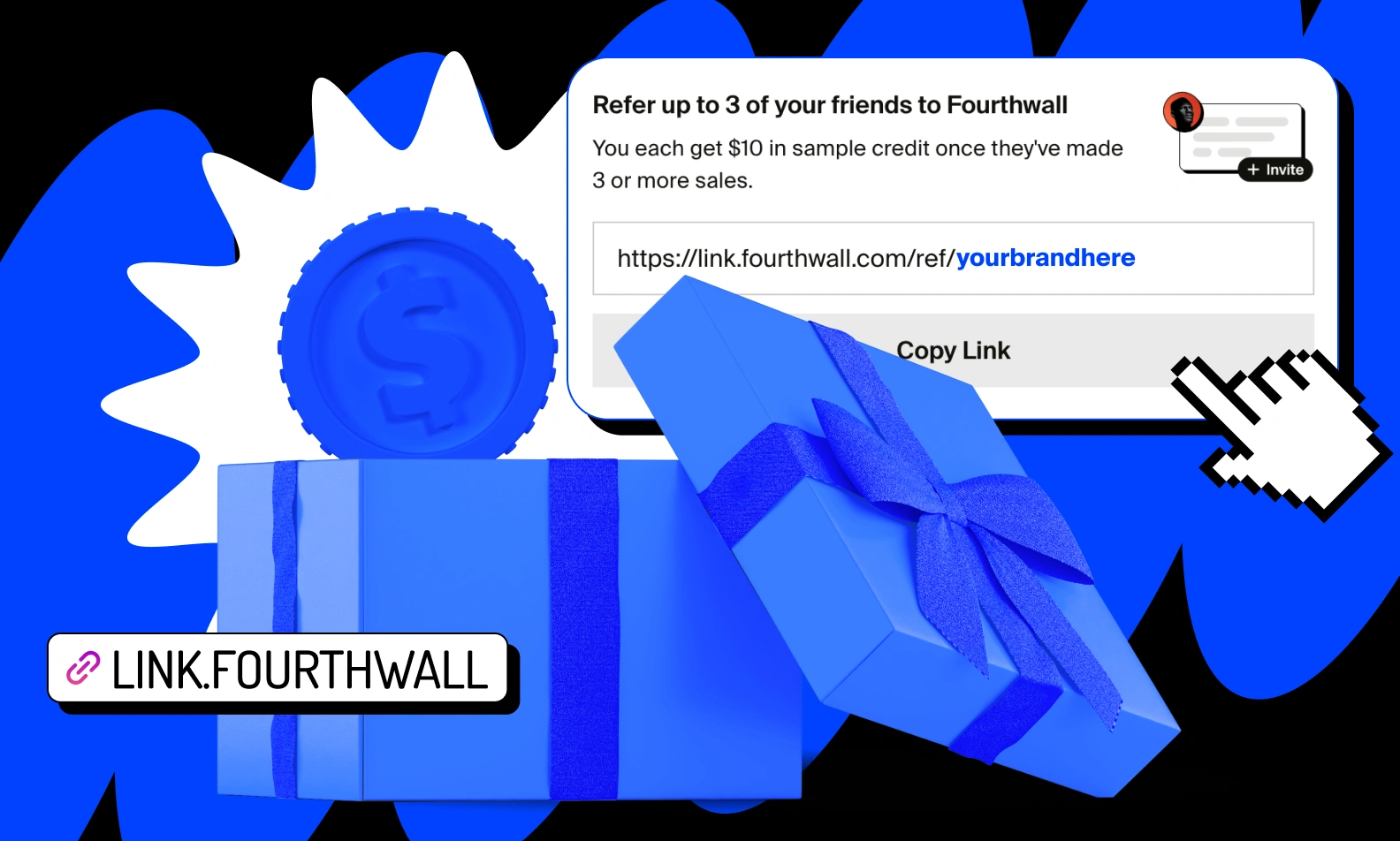 fourthwall's affiliate program