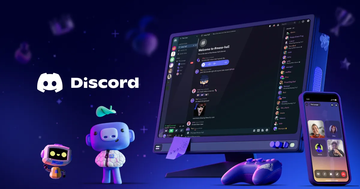 Download Discord to Talk, Play, and Hang Out