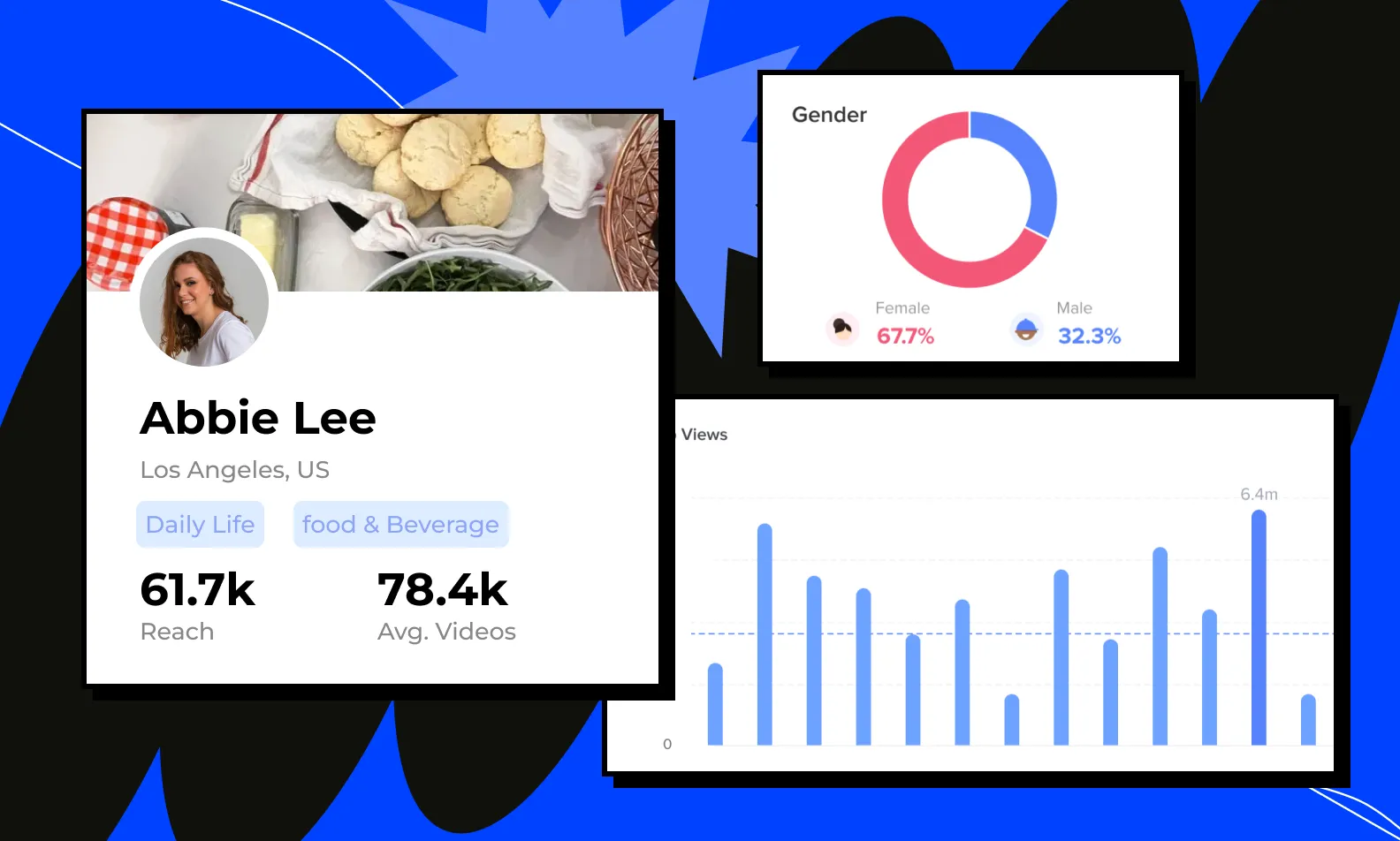 TikTok marketplace images