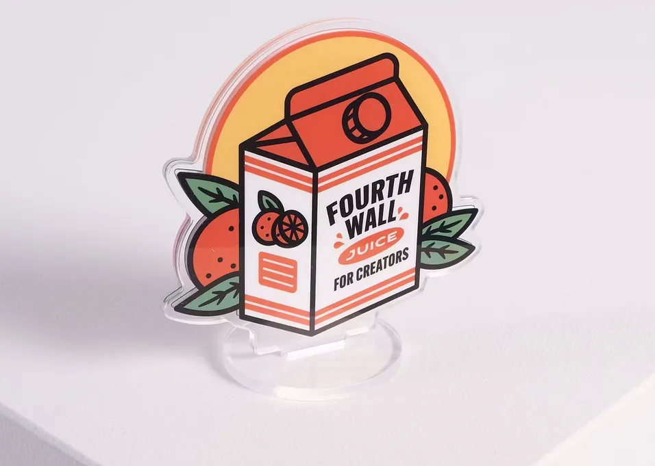 Example of Fourthwall mockup generator