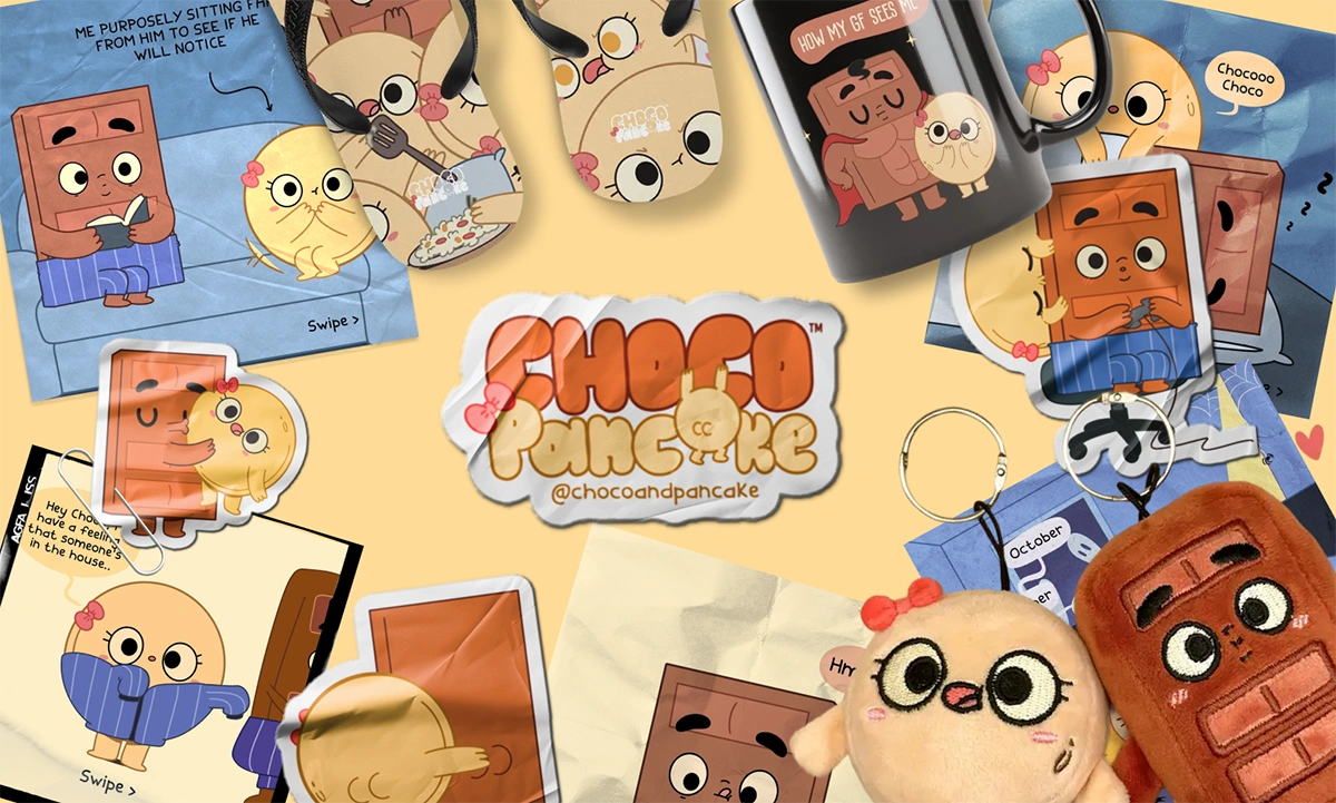 Choco and Pancake Cover Image